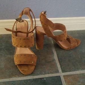 Madewell Stacked Heel Sandals